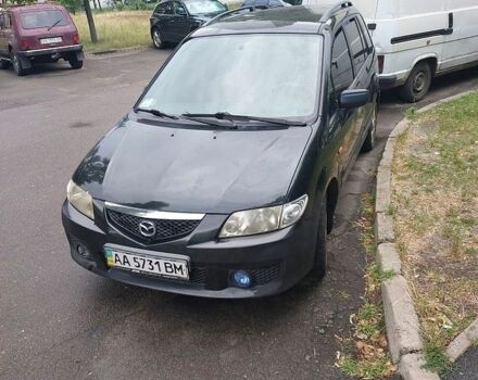 Чорний Мазда Премасі, об'ємом двигуна 1.8 л та пробігом 350 тис. км за 2000 $, фото 1 на Automoto.ua