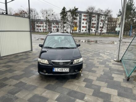 Чорний Мазда Премасі, об'ємом двигуна 2 л та пробігом 240 тис. км за 800 $, фото 1 на Automoto.ua