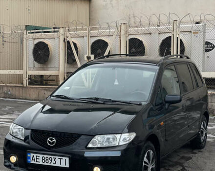 Черный Мазда Премаси, объемом двигателя 1.84 л и пробегом 290 тыс. км за 3250 $, фото 1 на Automoto.ua