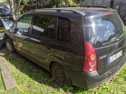 Чорний Мазда Премасі, об'ємом двигуна 2 л та пробігом 250 тис. км за 600 $, фото 1 на Automoto.ua