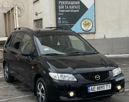 Черный Мазда Премаси, объемом двигателя 1.8 л и пробегом 290 тыс. км за 3250 $, фото 1 на Automoto.ua