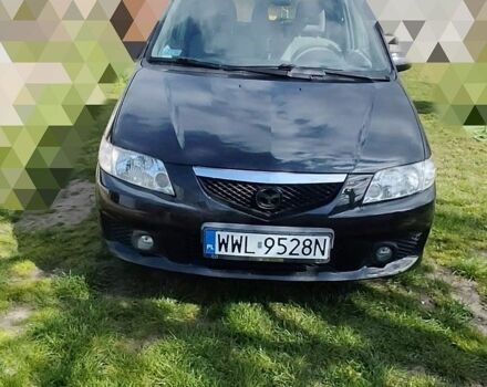 Черный Мазда Премаси, объемом двигателя 2 л и пробегом 230 тыс. км за 2150 $, фото 1 на Automoto.ua