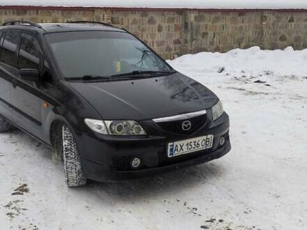 Черный Мазда Премаси, объемом двигателя 1.7 л и пробегом 286 тыс. км за 3500 $, фото 1 на Automoto.ua