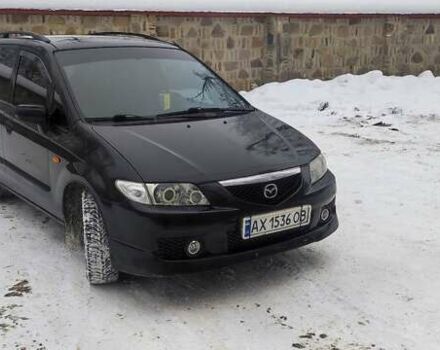 Черный Мазда Премаси, объемом двигателя 1.7 л и пробегом 286 тыс. км за 3500 $, фото 1 на Automoto.ua