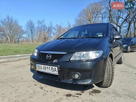 Мазда Премасі 2005 у Деражне на Automoto.ua Чорний Мазда Премасі, об'ємом двигуна 1.8 л та пробігом 323 тис. км за 3000 $, фото 1 на Automoto.ua