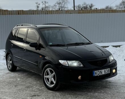 Черный Мазда Премаси, объемом двигателя 2 л и пробегом 240 тыс. км за 1500 $, фото 1 на Automoto.ua