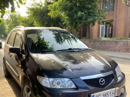 Черный Мазда Премаси, объемом двигателя 8 л и пробегом 3 тыс. км за 3301 $, фото 1 на Automoto.ua