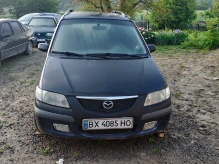 Мазда Премасі 2005 у Хмельницькому на Automoto.ua Чорний Мазда Премасі, об'ємом двигуна 1.8 л та пробігом 400 тис. км за 2600 $, фото 1 на Automoto.ua