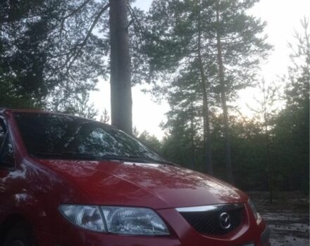 Красный Мазда Премаси, объемом двигателя 1.8 л и пробегом 343 тыс. км за 2700 $, фото 5 на Automoto.ua