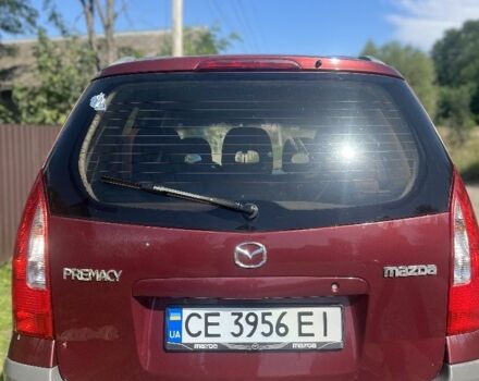 Мазда Премаси 1999 в Кицмане на Automoto.ua Красный Мазда Премаси, объемом двигателя 2 л и пробегом 348 тыс. км за 2700 $, фото 1 на Automoto.ua
