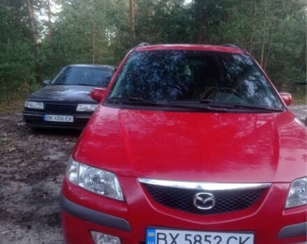 Красный Мазда Премаси, объемом двигателя 1.8 л и пробегом 343 тыс. км за 2700 $, фото 2 на Automoto.ua
