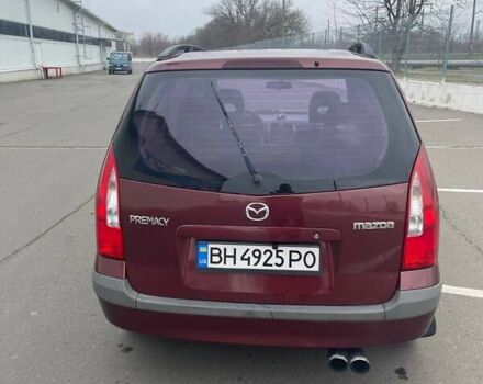 Красный Мазда Премаси, объемом двигателя 2 л и пробегом 306 тыс. км за 3600 $, фото 5 на Automoto.ua