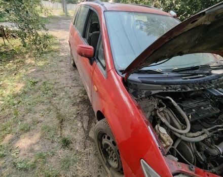 Червоний Мазда Премасі, об'ємом двигуна 2 л та пробігом 100 тис. км за 726 $, фото 1 на Automoto.ua