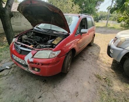 Червоний Мазда Премасі, об'ємом двигуна 2 л та пробігом 100 тис. км за 726 $, фото 3 на Automoto.ua