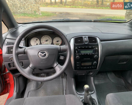 Красный Мазда Премаси, объемом двигателя 1.8 л и пробегом 272 тыс. км за 3500 $, фото 6 на Automoto.ua