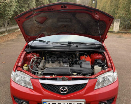 Красный Мазда Премаси, объемом двигателя 1.8 л и пробегом 272 тыс. км за 3500 $, фото 12 на Automoto.ua