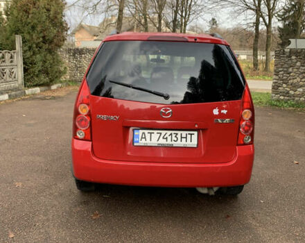 Красный Мазда Премаси, объемом двигателя 1.8 л и пробегом 272 тыс. км за 3500 $, фото 10 на Automoto.ua