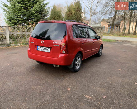 Красный Мазда Премаси, объемом двигателя 1.8 л и пробегом 272 тыс. км за 3500 $, фото 3 на Automoto.ua