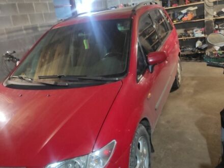 Червоний Мазда Премасі, об'ємом двигуна 1.8 л та пробігом 343 тис. км за 2700 $, фото 1 на Automoto.ua