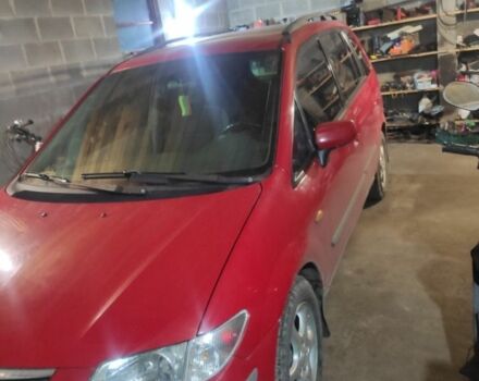 Красный Мазда Премаси, объемом двигателя 1.8 л и пробегом 343 тыс. км за 2700 $, фото 1 на Automoto.ua