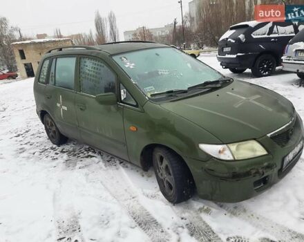 Червоний Мазда Премасі, об'ємом двигуна 2 л та пробігом 238 тис. км за 1111 $, фото 1 на Automoto.ua