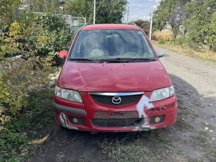 Мазда Премаси 2000 в Кривом Роге на Automoto.ua Красный Мазда Премаси, объемом двигателя 2 л и пробегом 300 тыс. км за 750 $, фото 1 на Automoto.ua