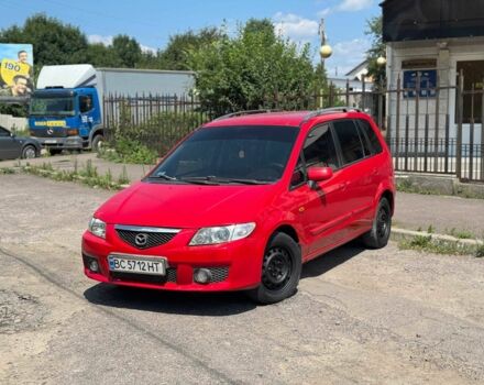 Червоний Мазда Премасі, об'ємом двигуна 2 л та пробігом 270 тис. км за 1999 $, фото 1 на Automoto.ua