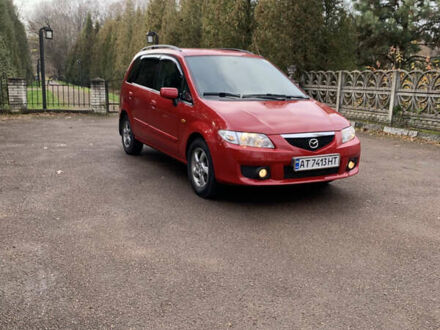 Красный Мазда Премаси, объемом двигателя 1.8 л и пробегом 272 тыс. км за 3500 $, фото 1 на Automoto.ua