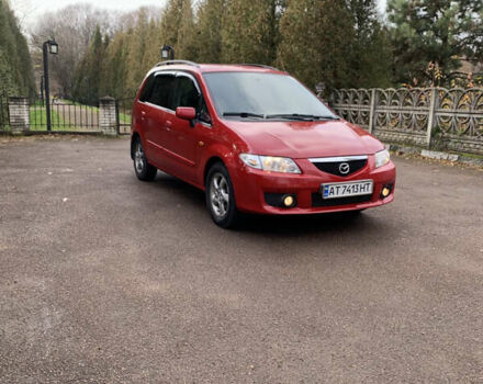 Красный Мазда Премаси, объемом двигателя 1.8 л и пробегом 272 тыс. км за 3500 $, фото 1 на Automoto.ua