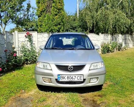 Мазда Премаси, объемом двигателя 1.9 л и пробегом 430 тыс. км за 2000 $, фото 1 на Automoto.ua