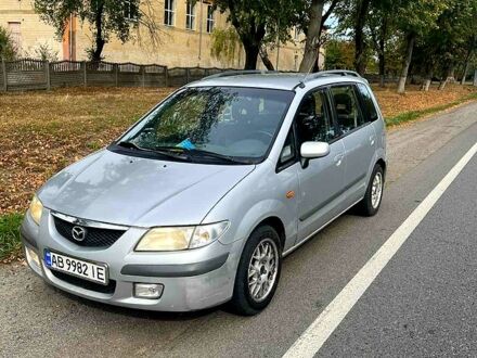 Мазда Премасі, об'ємом двигуна 1.8 л та пробігом 200 тис. км за 3000 $, фото 1 на Automoto.ua