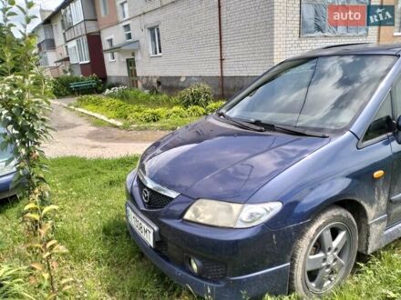 Мазда Премаси 2003 в Бобровице на Automoto.ua Мазда Премаси, объемом двигателя 2 л и пробегом 200 тыс. км за 3000 $, фото 1 на Automoto.ua