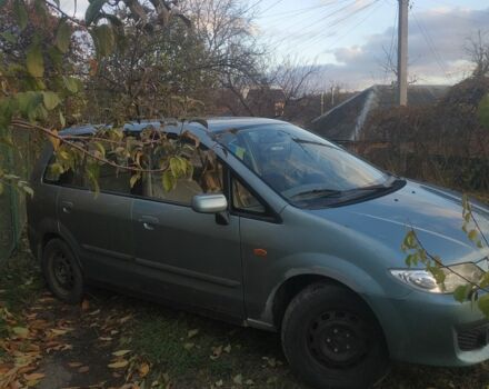 Серый Мазда Премаси, объемом двигателя 2 л и пробегом 260 тыс. км за 1800 $, фото 5 на Automoto.ua