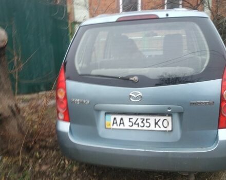 Серый Мазда Премаси, объемом двигателя 2 л и пробегом 260 тыс. км за 1800 $, фото 1 на Automoto.ua