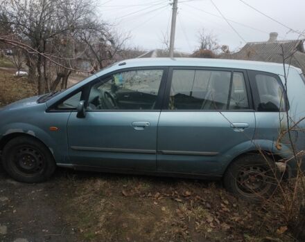 Серый Мазда Премаси, объемом двигателя 2 л и пробегом 260 тыс. км за 1800 $, фото 4 на Automoto.ua