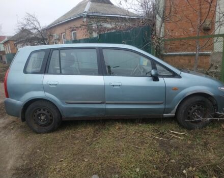 Серый Мазда Премаси, объемом двигателя 2 л и пробегом 260 тыс. км за 1800 $, фото 3 на Automoto.ua