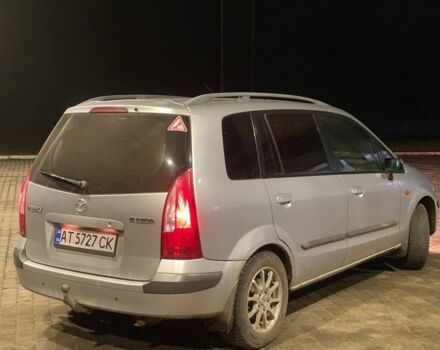 Сірий Мазда Премасі, об'ємом двигуна 1.8 л та пробігом 242 тис. км за 2000 $, фото 2 на Automoto.ua