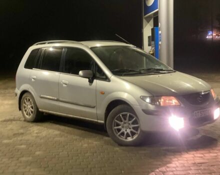 Сірий Мазда Премасі, об'ємом двигуна 1.8 л та пробігом 242 тис. км за 2000 $, фото 3 на Automoto.ua