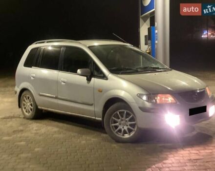 Сірий Мазда Премасі, об'ємом двигуна 1.8 л та пробігом 242 тис. км за 1999 $, фото 2 на Automoto.ua