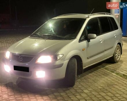 Сірий Мазда Премасі, об'ємом двигуна 1.8 л та пробігом 242 тис. км за 1999 $, фото 5 на Automoto.ua