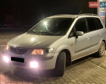 Сірий Мазда Премасі, об'ємом двигуна 1.8 л та пробігом 242 тис. км за 1999 $, фото 6 на Automoto.ua