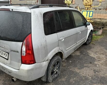 Мазда Премаси 2000 в Фастове на Automoto.ua Серый Мазда Премаси, объемом двигателя 2 л и пробегом 300 тыс. км за 1700 $, фото 3 на Automoto.ua