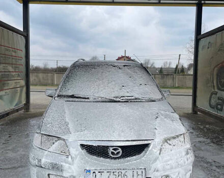 Сірий Мазда Премасі, об'ємом двигуна 1.8 л та пробігом 450 тис. км за 2900 $, фото 5 на Automoto.ua