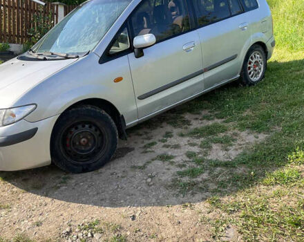 Сірий Мазда Премасі, об'ємом двигуна 1.8 л та пробігом 450 тис. км за 2900 $, фото 4 на Automoto.ua