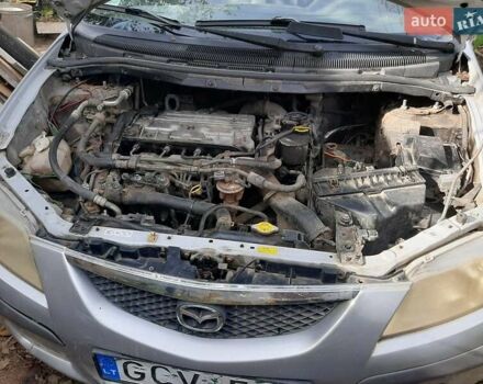 Сірий Мазда Премасі, об'ємом двигуна 2 л та пробігом 300 тис. км за 2000 $, фото 9 на Automoto.ua