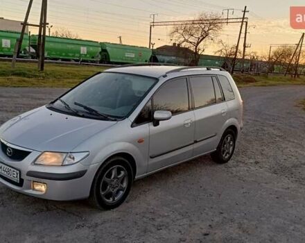 Серый Мазда Премаси, объемом двигателя 1.84 л и пробегом 200 тыс. км за 2700 $, фото 8 на Automoto.ua