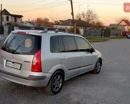 Серый Мазда Премаси, объемом двигателя 1.84 л и пробегом 200 тыс. км за 2700 $, фото 1 на Automoto.ua