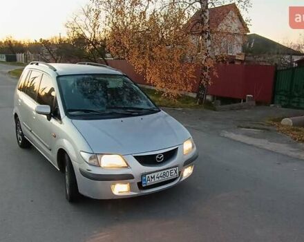 Серый Мазда Премаси, объемом двигателя 1.84 л и пробегом 200 тыс. км за 2700 $, фото 18 на Automoto.ua