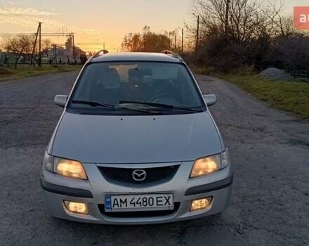 Серый Мазда Премаси, объемом двигателя 1.84 л и пробегом 200 тыс. км за 2700 $, фото 9 на Automoto.ua