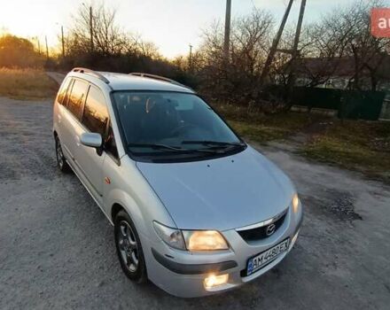 Серый Мазда Премаси, объемом двигателя 1.84 л и пробегом 200 тыс. км за 2700 $, фото 11 на Automoto.ua